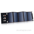 28W 30W 60W plegable plegable panel solar plegable universal